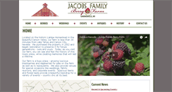 Desktop Screenshot of jacobsberries.com