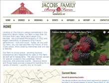 Tablet Screenshot of jacobsberries.com